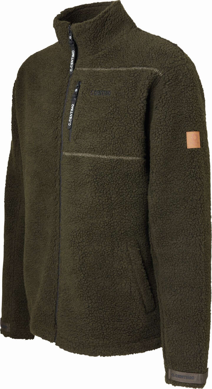 C.Centimo NATURE Herren Faserpelzjacke